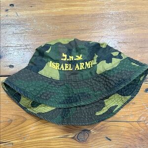 Israeli Army Camouflage Bucket Hat